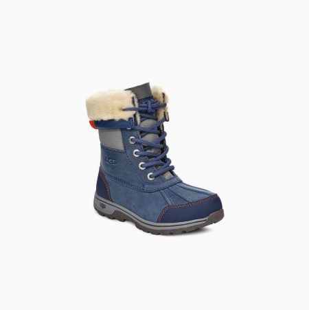 UGG Butte II CWR Blue Boots for Kids (BWRE14276)